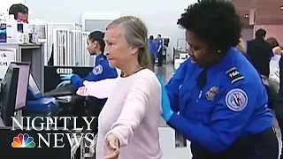 TSA Testing New Screening Measures At US Airports | NBC Nightly News