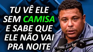 R9 SOBRE CRISTIANO RONALDO E MESSI