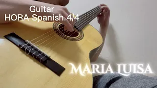 【classic guitar】Sound test for Hora Spanish with Maria Luisa