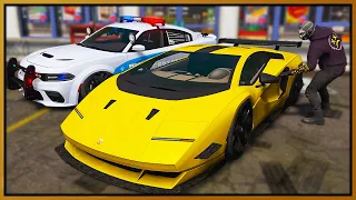 ROBBING EVERY STORE WITH FAST CARS IN GTA 5 RP..