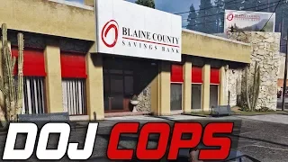 Dept. of Justice Cops #447 - The Bank Jobs