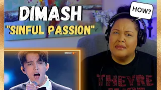 First Time Hearing DIMASH - "SINFUL PASSION"