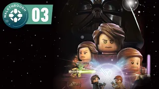 LEGO Star Wars: The Skywalker Saga Gameplay Walkthrough - Episode 3: Revenge of the Sith