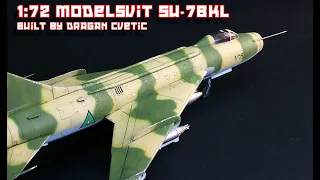 Sukhoi Su-7BKL Iraqi Air Force 1/72 Modelsvit Plastic Model Full Video Build
