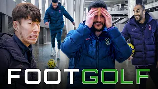 IS THIS THE WORLD'S HARDEST FOOTGOLF COURSE? | TOTTENHAM HOTSPUR STADIUM | Son, Dele, Lloris & Lucas