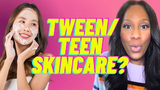 Do Tweens & Teens Need SKINCARE ROUTINES?! A Doctor Explains!