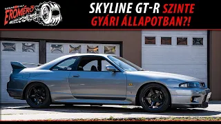 Totalcar Erőmérő: Nissan Skyline GT-R 1996