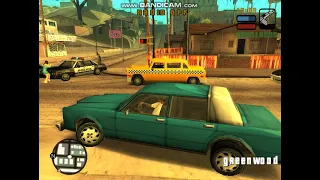 GTA San Andreas Stories gameplay of a mission [W.I.P]