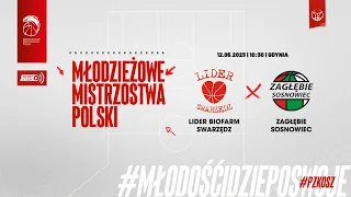 Lider Biofarm Swarzędz - Zagłębie Sosnowiec (Finał MMP U15 Kobiet)