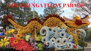 BAGUIO FLOWER FESTIVAL || PANAGBENGA 2018 || FLOAT PARADE