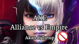 Game AXE Alliance vs Empire Akan di Tutup Pada Tanggal 30 Juni 2022