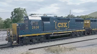 TRAIN SIM WORLD CSX HEAVY HAUL СМОТР ОТ ЭКСПЕРТА