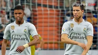 What If RODRYGO, HAZARD, JOVIC, MENDY Come To REAL MADRID ? - REAL vs LIVERPOOL - PES 2019 Gameplay