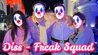 СМОТРИМ РЕАКЦИЮ FREAK SQUAD НА DISS