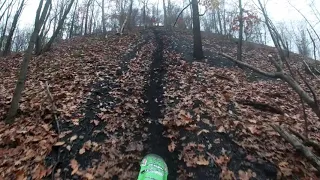 Mile Hill Ashland PA. Root HillClimb