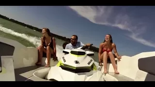 Jet Ski + Boat = WAVE BOAT by Sealver - Summer 2017 - The boat propelled by a Jet-Ski