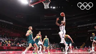 🏀 USA beats Australia to book place in the Olympic final | #Tokio2020 Highlights