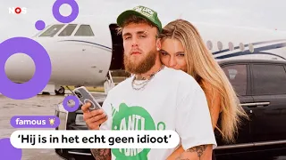 Jake Paul: 'Stop met haten op Jutta Leerdam om onze relatie'