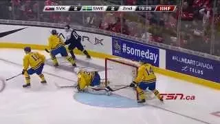 Sweden vs. Slovakia (Bronze Medal Game) IIHF WJC 2015 (5/1/2015)