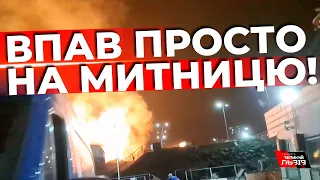 Румуни зафіксував, як дрон РФ вдарив по паромній переправі  між Одещиною та Румунією