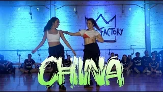 CHINA - Anuel AA, Daddy Yankee, Karol G, Ozuna & J Balvin | Coreografía Jenny Ruiz & Corina Parra