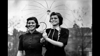 Eunice and Rosemary Kennedy