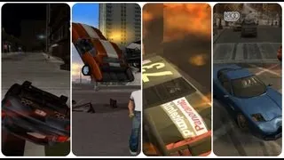 Evolution Of Gta: Car Crashes (GTA's Comparison)