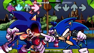 Sonic VS Sonic.EXE: Too Slow Encore (ZERO Version) - Friday Night Funkin