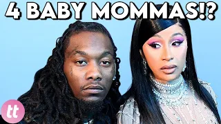 Celebs With Multiple Baby Mamas And Daddies