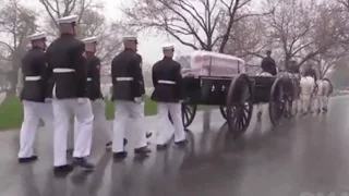 John Glenn Funeral With Full Military Honors