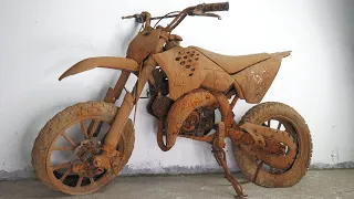 Restoration Mini Dirt Bike - Complete Process