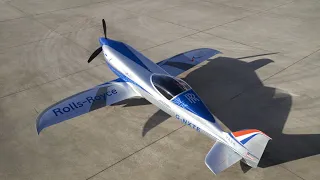 Rolls-Royce claims to have developed the world's fastest all-electric aircraft