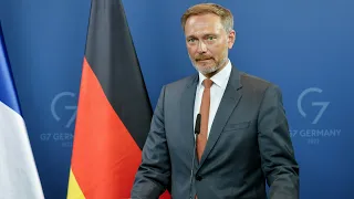 Lindner pocht auf Rückkehr zur Schuldenbremse im kommenden Jahr | AFP