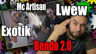 reaction Mc Artisan - Bendo 2.0 Ft Lwew & Exotik