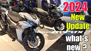 LATEST NEWS - Yamaha Aerox 155 S version -May binago ba sa Features!Mag kano na Presyo