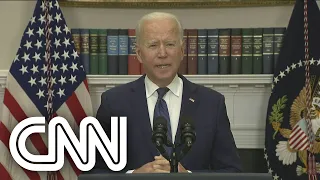 Imagem do Biden já sofreu um abalo significativo, diz professor | CNN Domingo