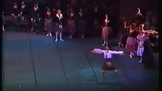 La Sylphide - Nureyev/Villanova -1988 - Teatro alla Scala