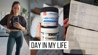 Healthy Day in My Life | SUPPLEMENTS, FULL BODY WORKOUT, HOW I'M FEELING