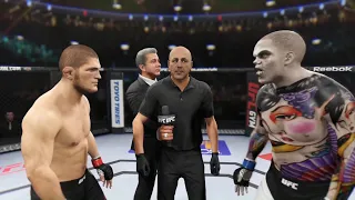 Khabib vs. Immortal Monster - EA Sports UFC 2 - Eagle Fights 🦅