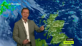 Friday afternoon forecast | Scotland | 10/08/18