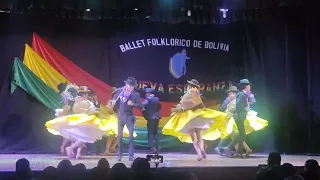 Kjachuiris: Ballet Folklórico Nueva Esperanza - Elenco juvenil