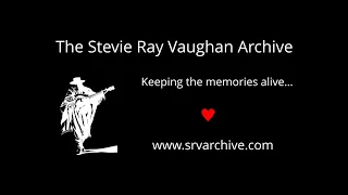 The Stevie Ray Vaughan Archive