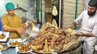 Amazing Food at Street | Top 8! Best Street Food Videos | Peshawar Food Street Pakistan