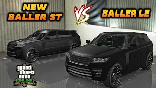 Baller ST VS Baller LE | GTA 5 Online | New VS Old | Differences | Range Rover | Car Comparison