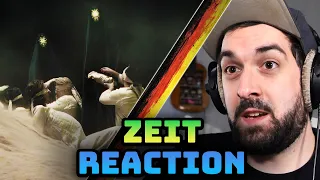 German reacts to Rammstein's - Zeit music video for the first time | meaning breakdown