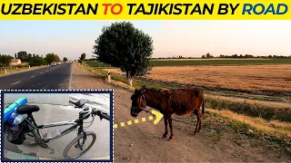 Uzbekistan to Tajikistan by Road  | Uzbekistan to Tajikistan by Bus | Uzbekistan travel guide | 4k