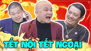 Hài Tết 2022 Mới Nhất | Tết Nội Tết Ngoại - Trailer | Phim Hài Chiến Thắng, Xuân Nghĩa, Cường Cá