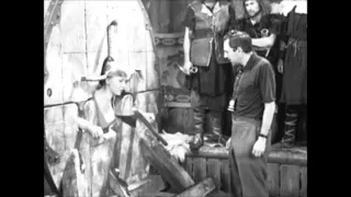 Behind the Scenes Photos: The Vikings (1958)