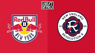 HIGHLIGHTS: New York Red Bulls II vs New England Revolution II  (June 4, 2023)