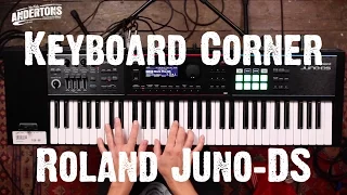 Keyboard Corner - Roland Juno DS